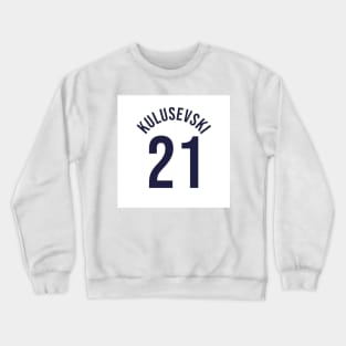 Kulusevski 21 Home Kit - 22/23 Season Crewneck Sweatshirt